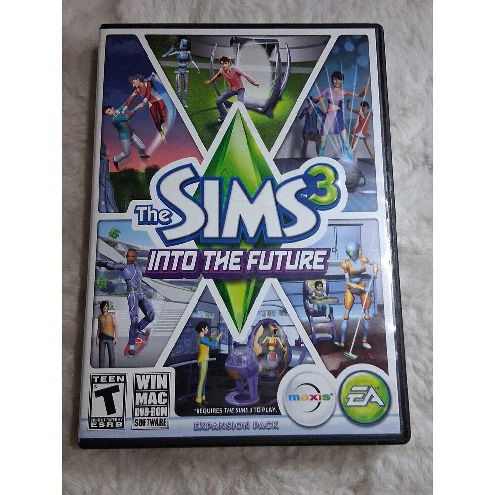 The Sims 3 Into The Future Expansion Pack PC DVD-ROM